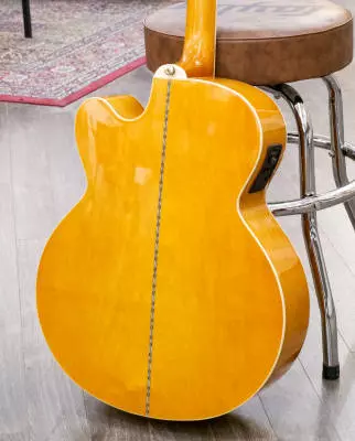 Epiphone - J-200 EC Studio Acoustic/Electric - Vintage Natural 2